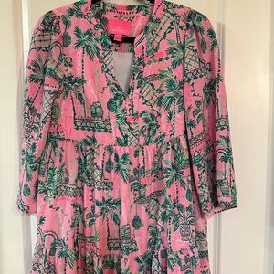 Lilly Pulitzer 2022 Mandevilla Baby Always Worth It swing dress
